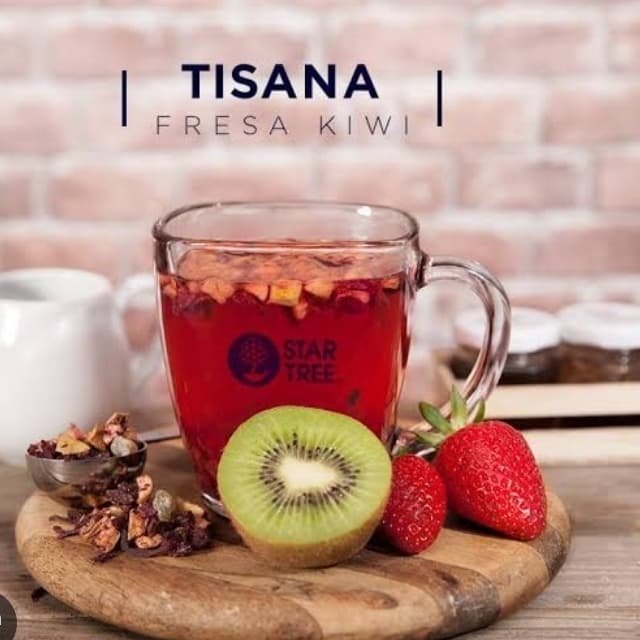 Tisana Fresa Kiwi fria