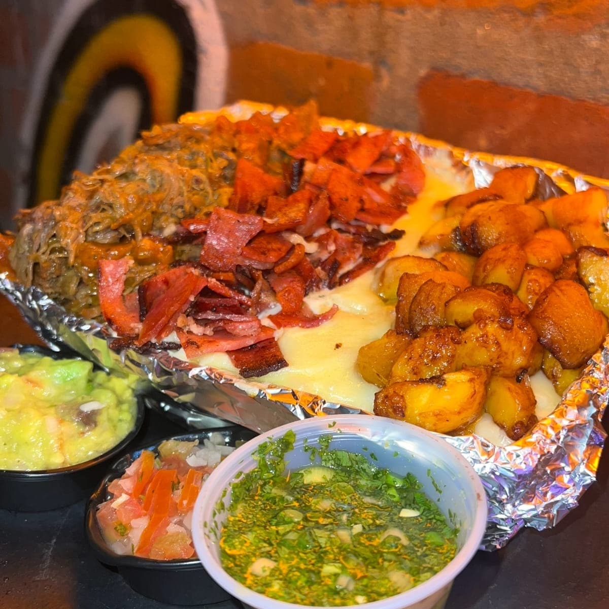Papa Mexicana 1 Proteína
