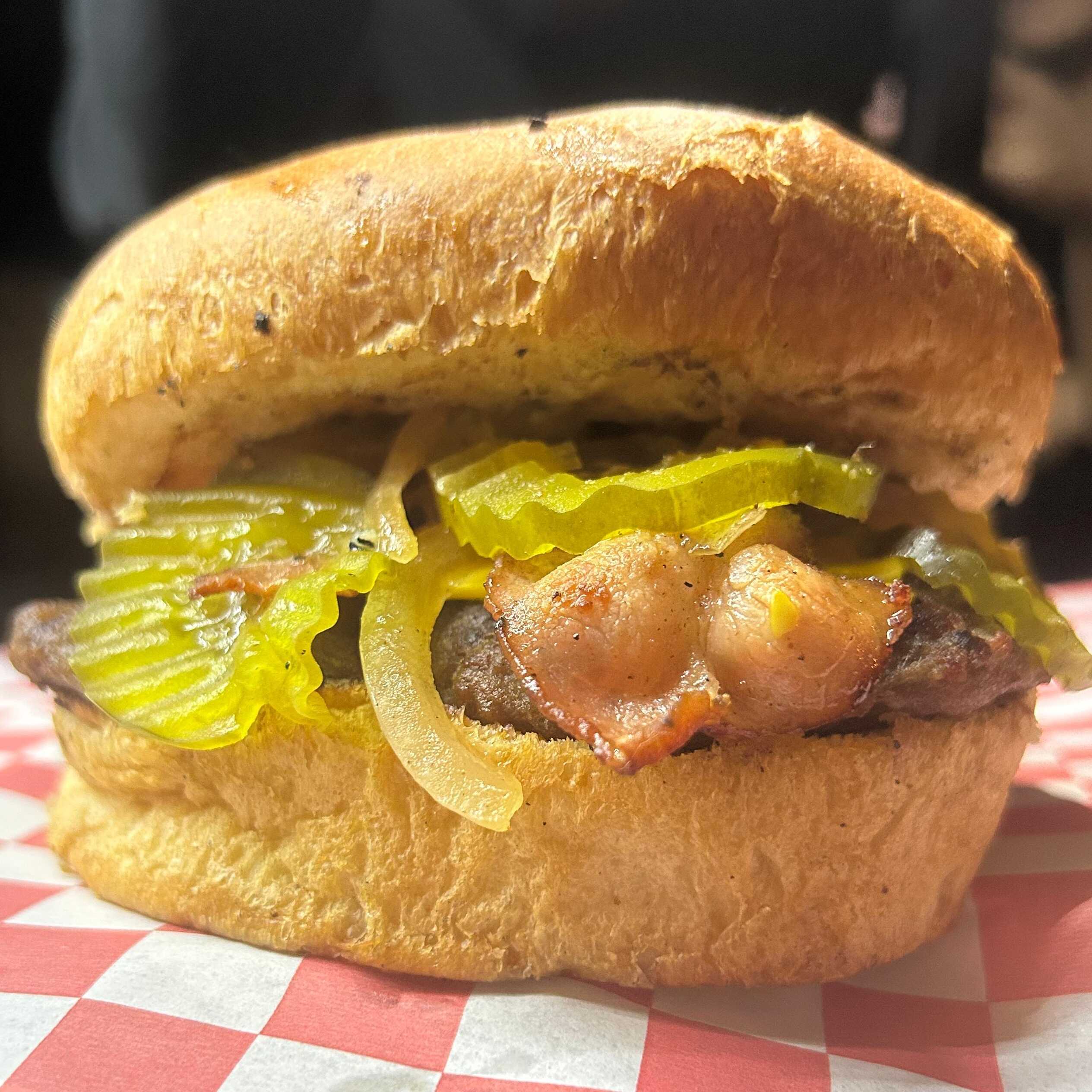 Hamburguesa Mr Pepino