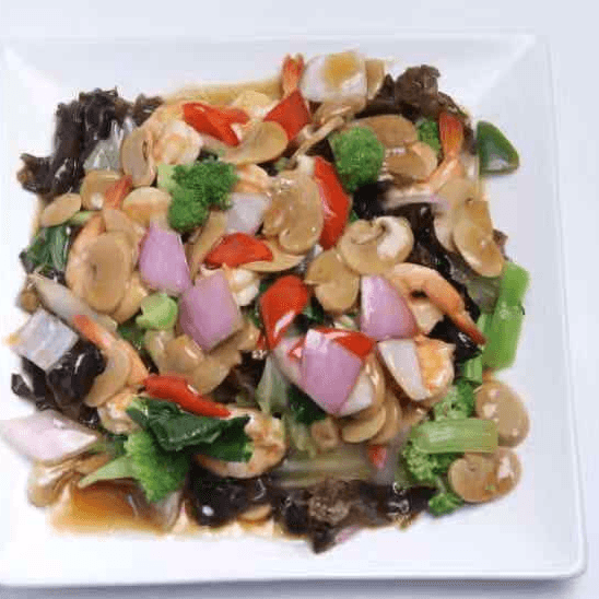 Pollo en Trozos con Champiñones la carta