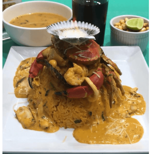 Volcán de Mariscos