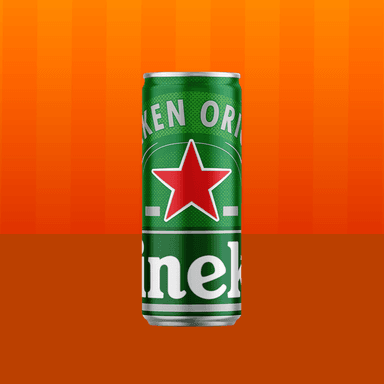 Heineken de Lata