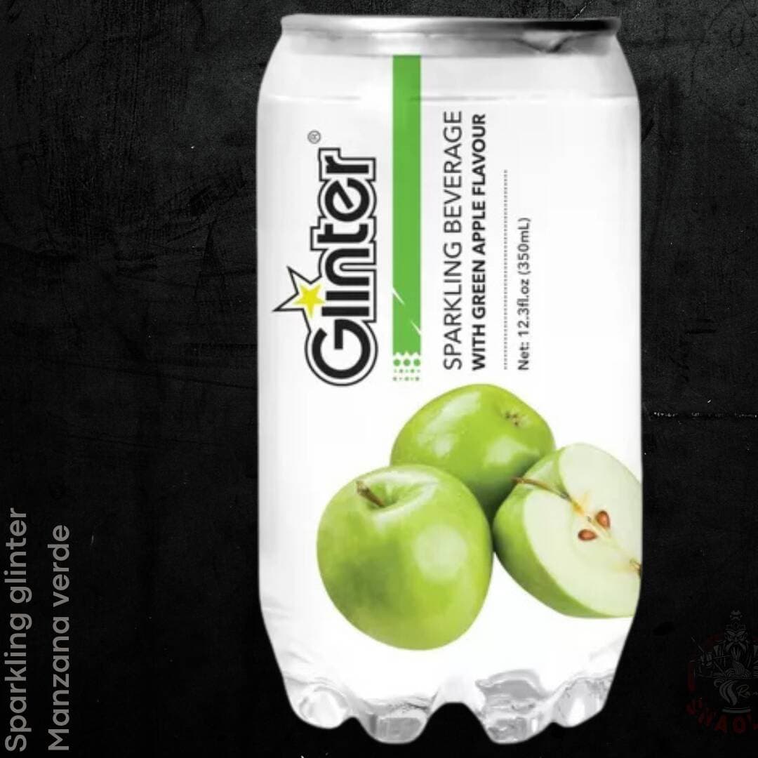 Sparkling - Glinter MANZANA VERDE