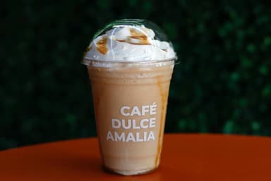 Caramel Frappe