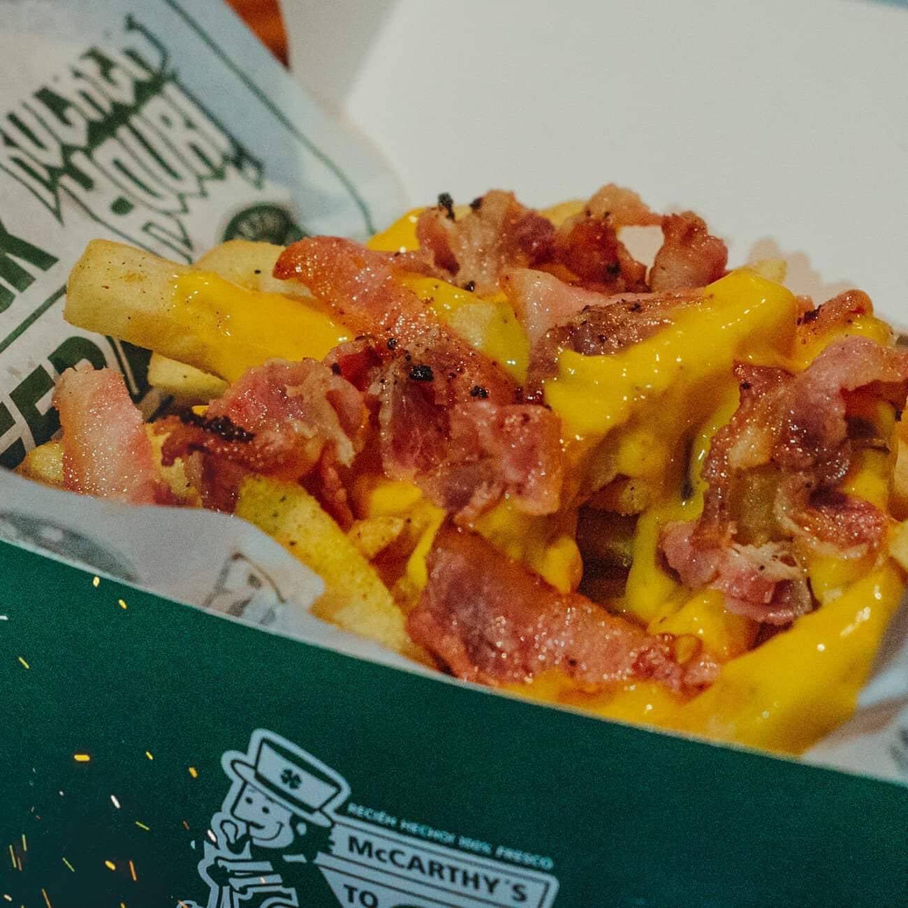 Cheddar and Bacon Fries