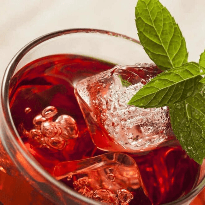 Té Verde con Frutos Rojos Ó Limon
