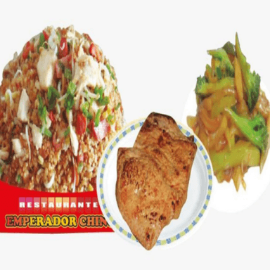 combo plancha de cerdo