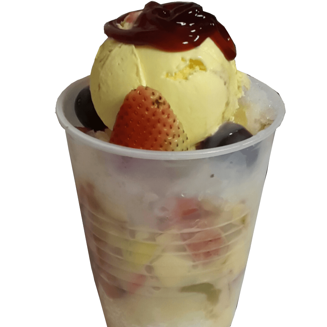 Cholao con Helado