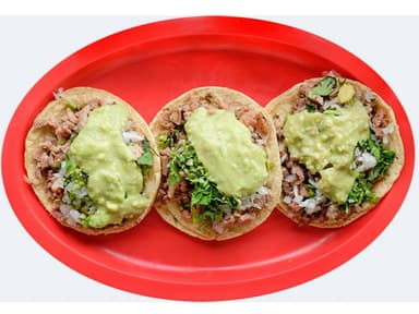 Taco Arrachera c/u.