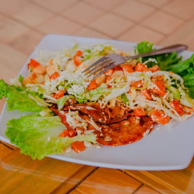 Enchiladas Rojas Sin Pollo