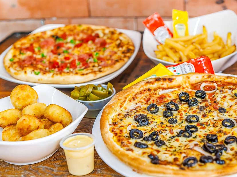 Pizzas Pino & Bush