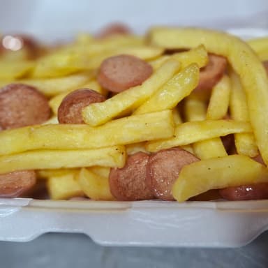 Salchipapas Grandes