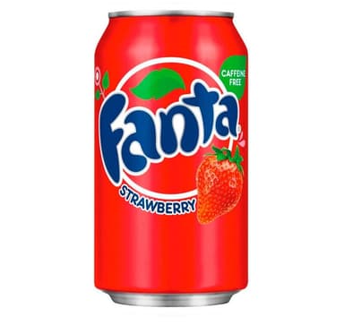 Fanta de Fresa Lata