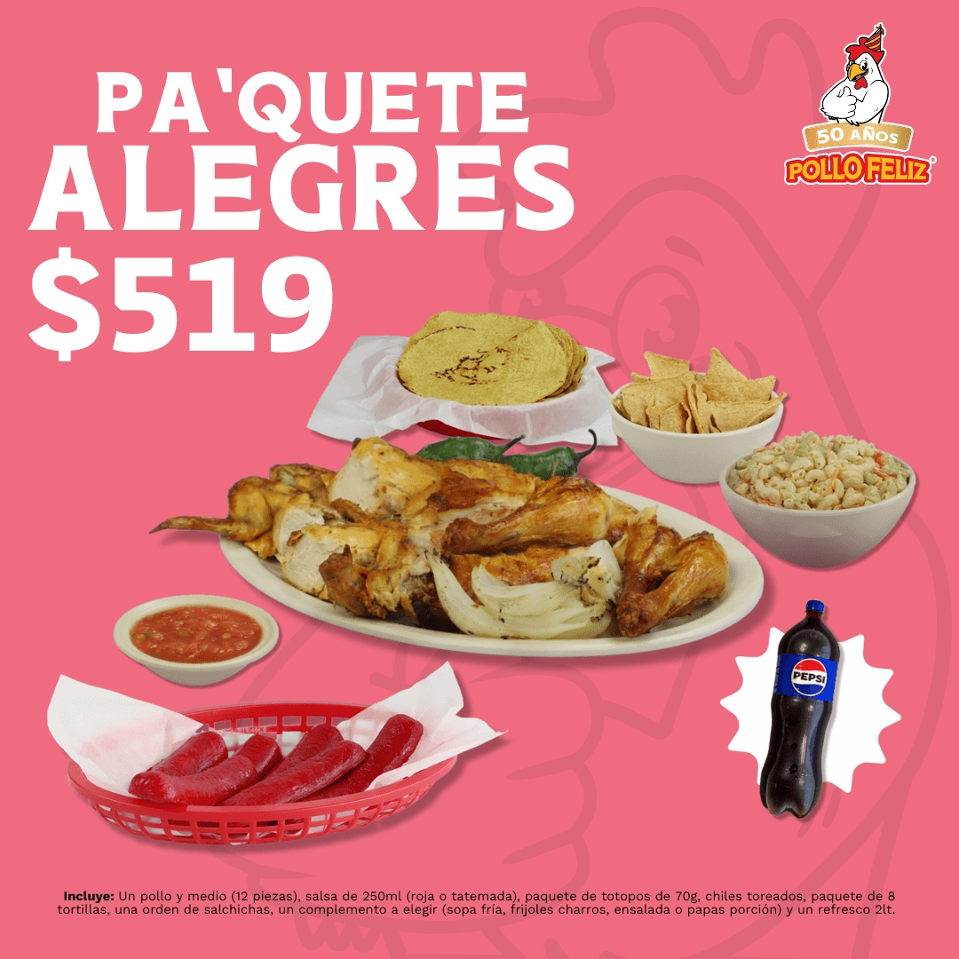 Pa'que te alegres