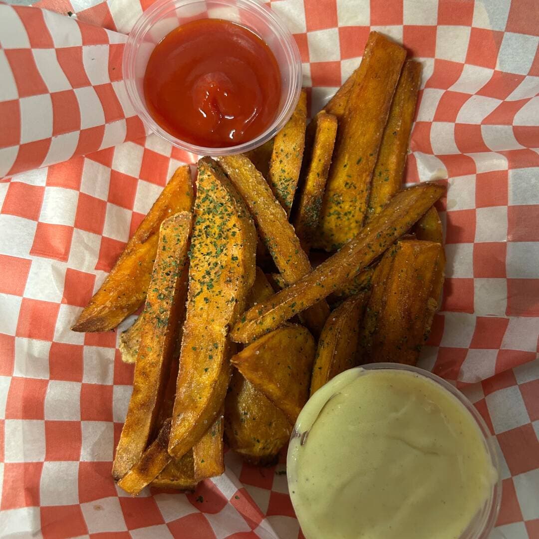 Camote Fries