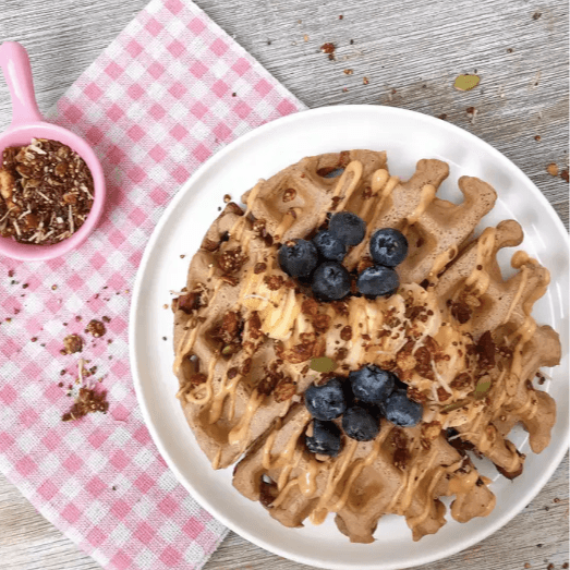 Waffle Sano