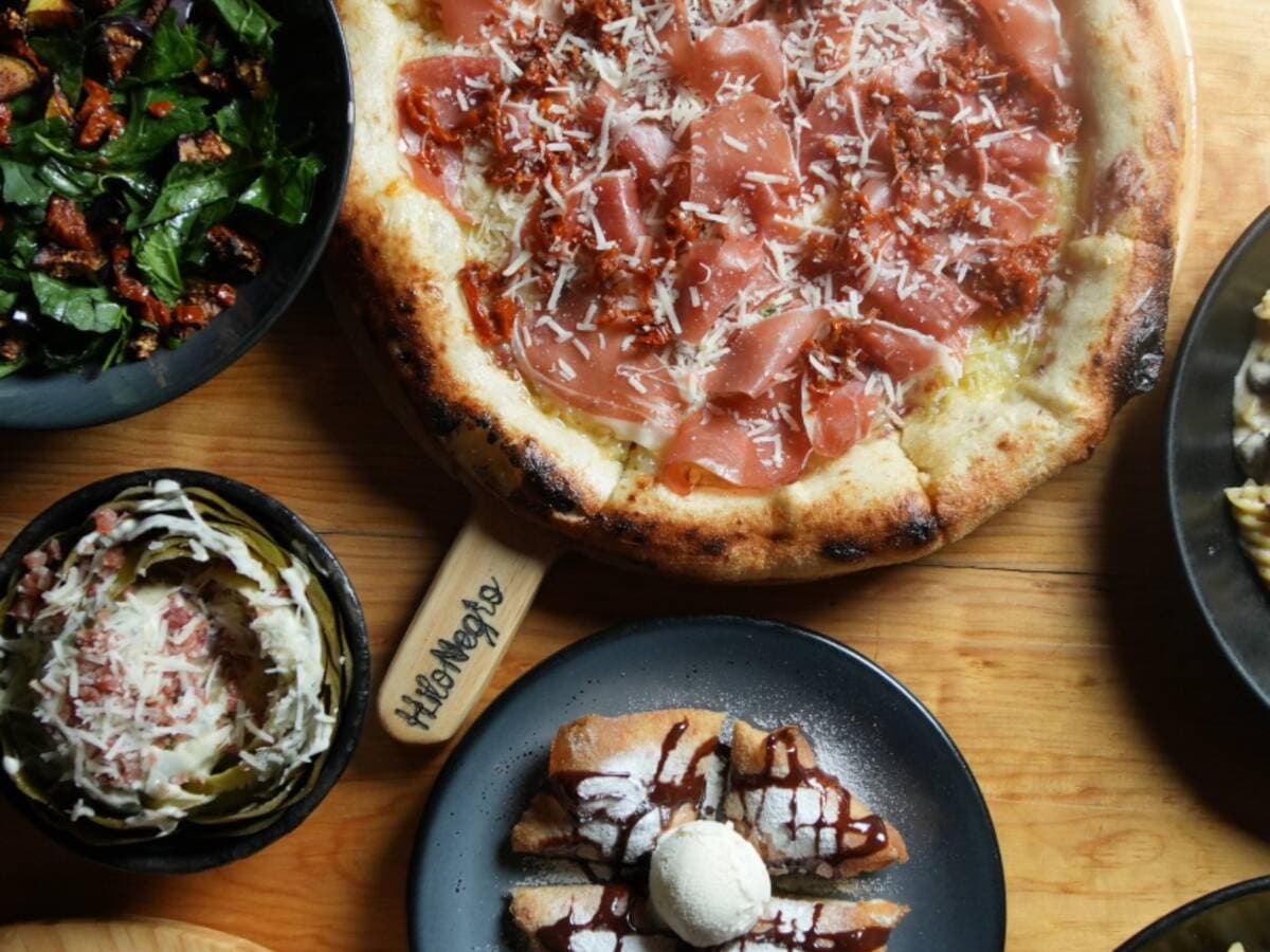 Hilo Negro Pizzería (Cuernavaca)
