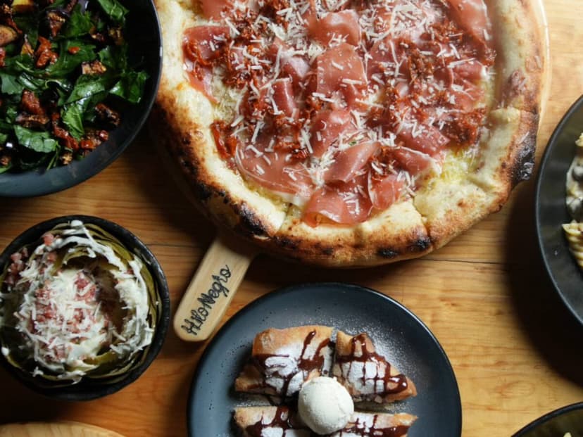 Hilo Negro Pizzería (Cuernavaca)