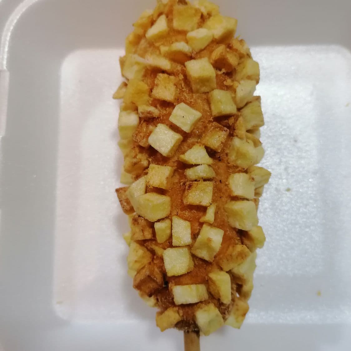 Salchicha Papas