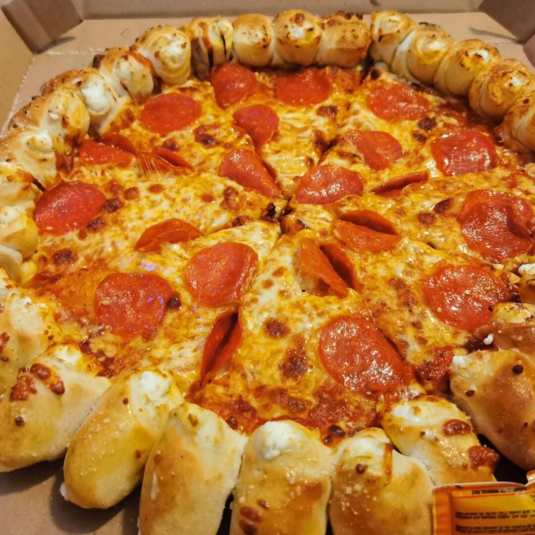 Pizza Familiar con Dedos