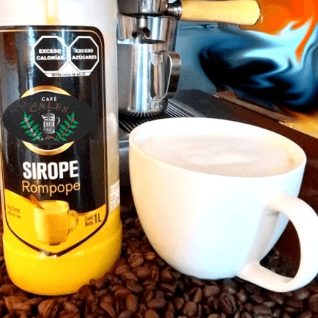 Capuchino Rompope 16oz