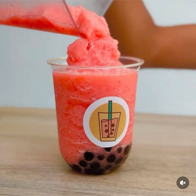 Smoothie Blueberry 16oz