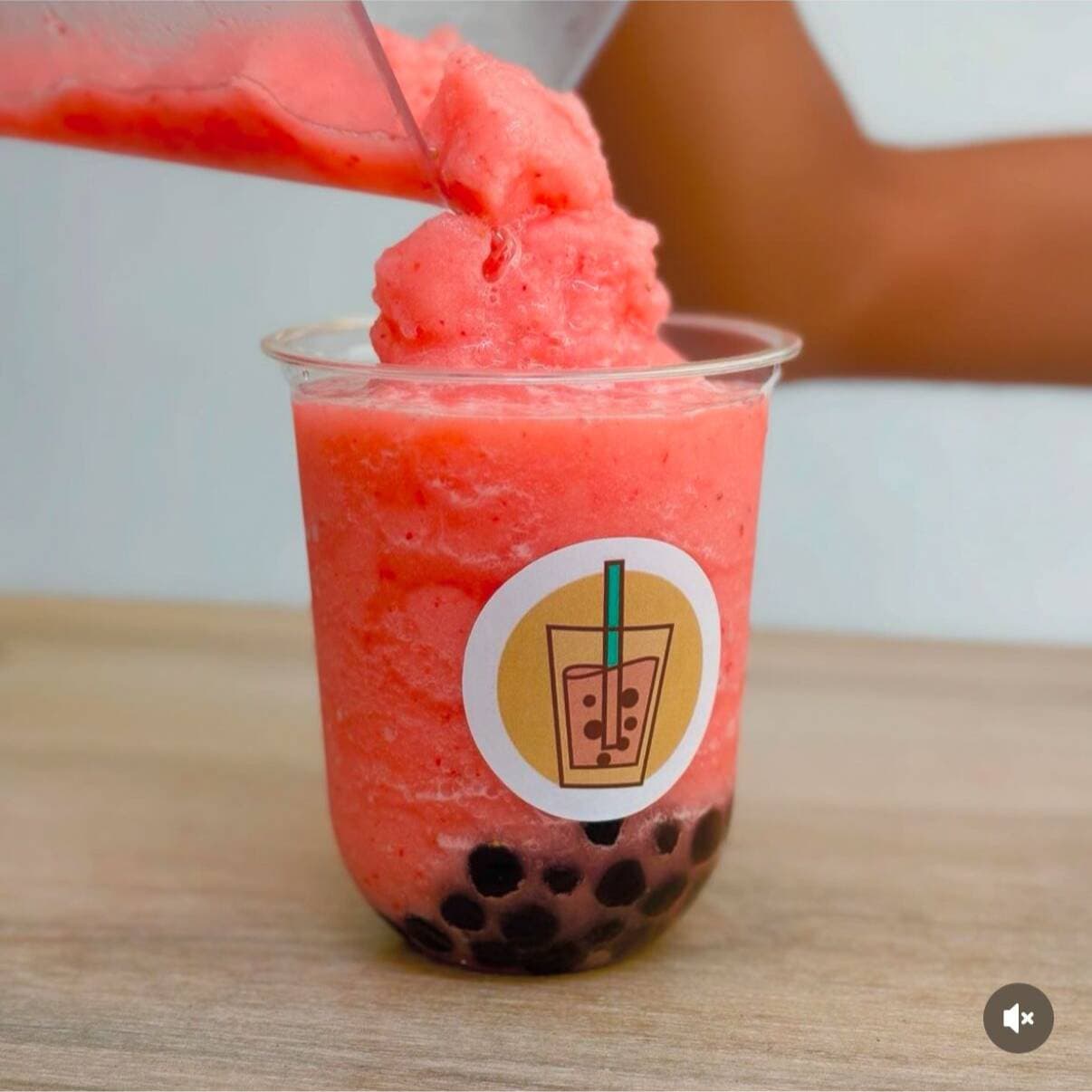 Smoothie Blueberry 16oz