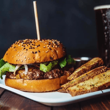Hamburguesa Cheddar Bacon