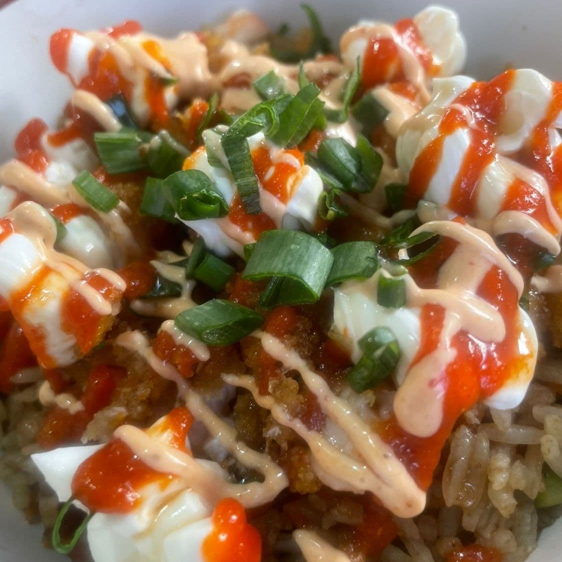 Frito rice especial