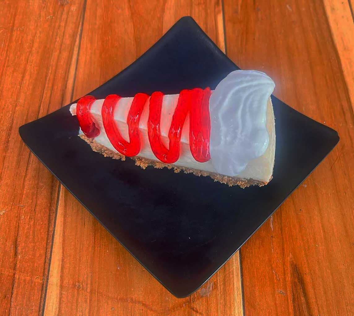 Cheesecake Mermelada De Fresa
