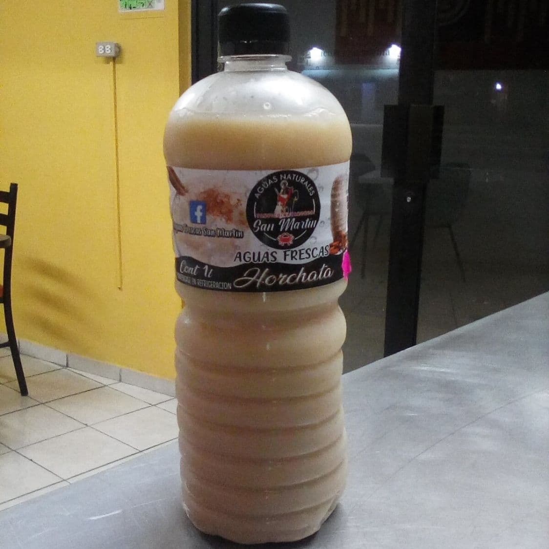 Agua horchata 1L