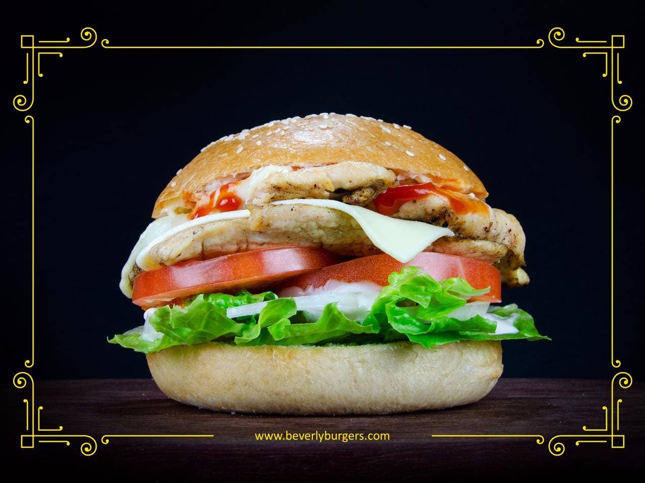 Hamburguesa Doble de Filete