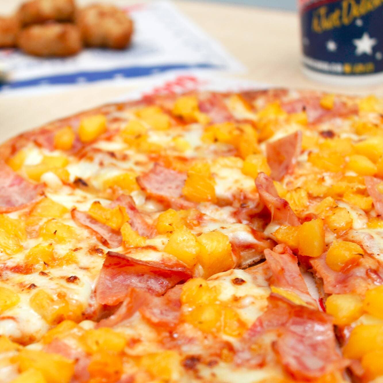 Pizza Mediana 30 Cm