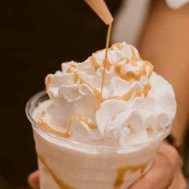 Frappé Caramelo