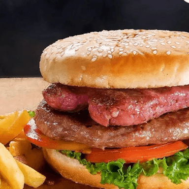 Hamburguesa La Parrillera