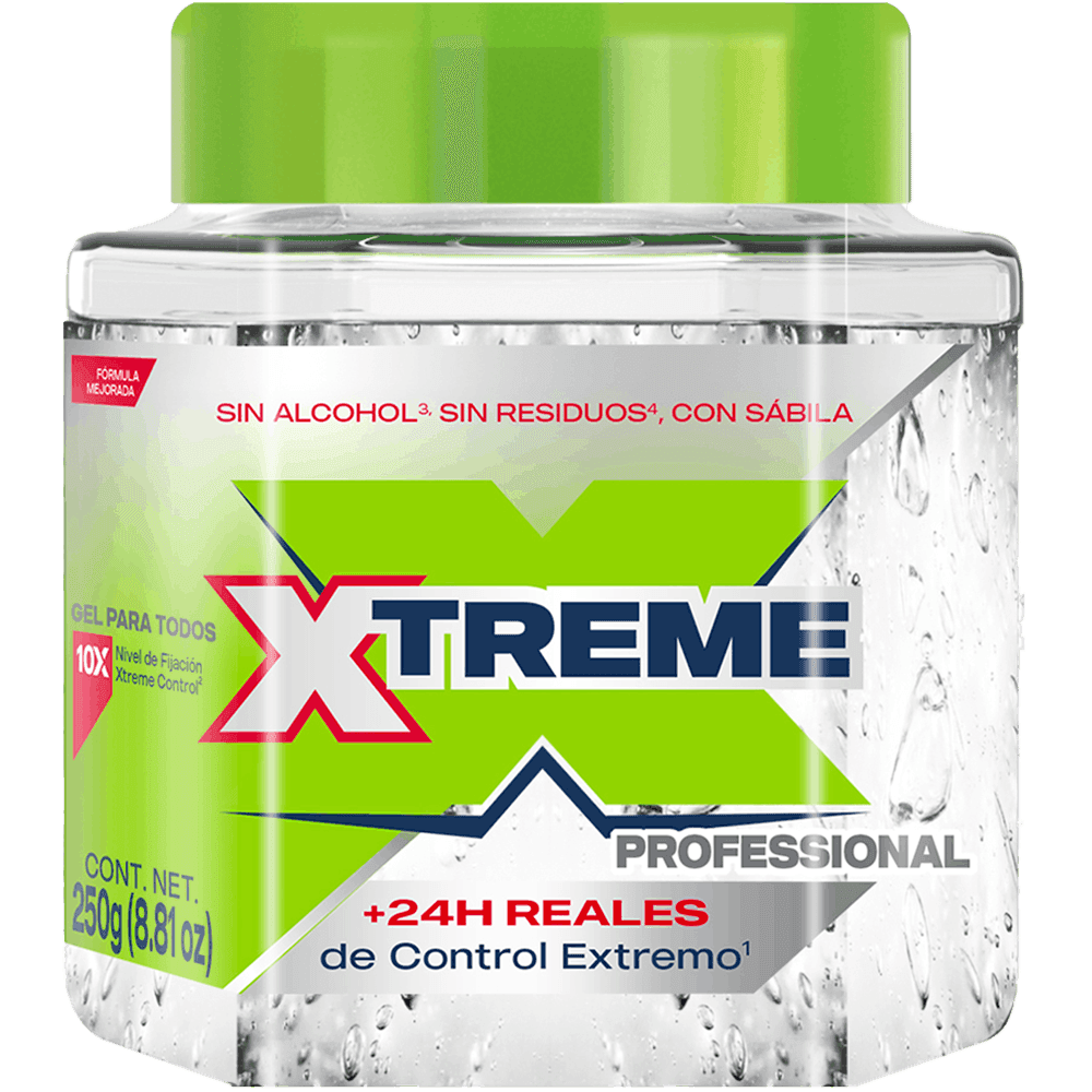 Gel extra firme Xtreme 250 gr bote