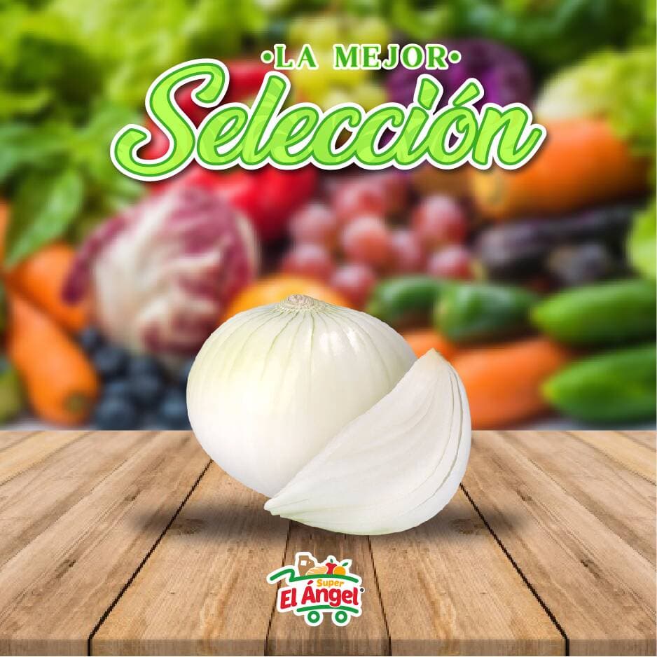 Cebolla Blanca Kg