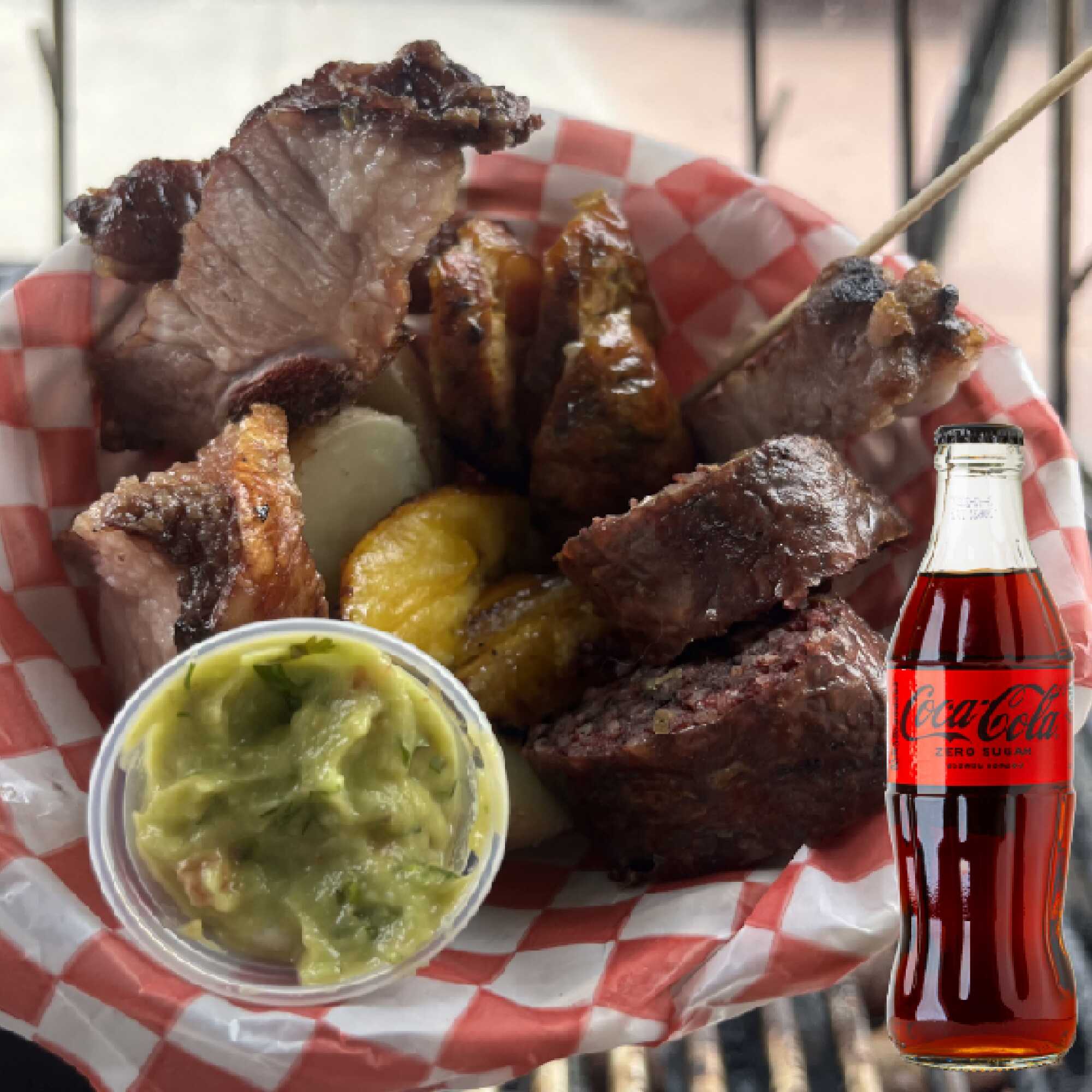 Snack Costilla Enchicharronada 200grs+CocaCola250