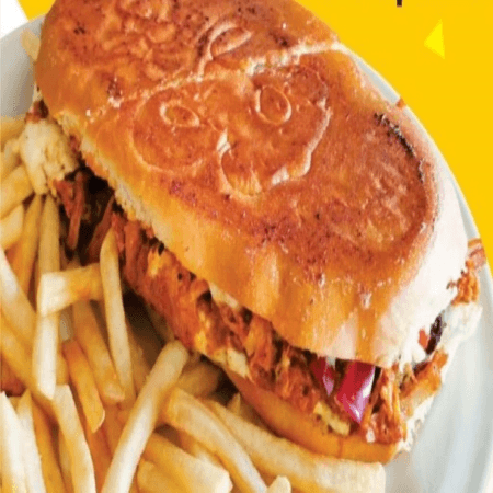 Torta de Cochinita con Queso