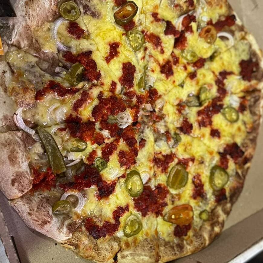 Pizza mexicana