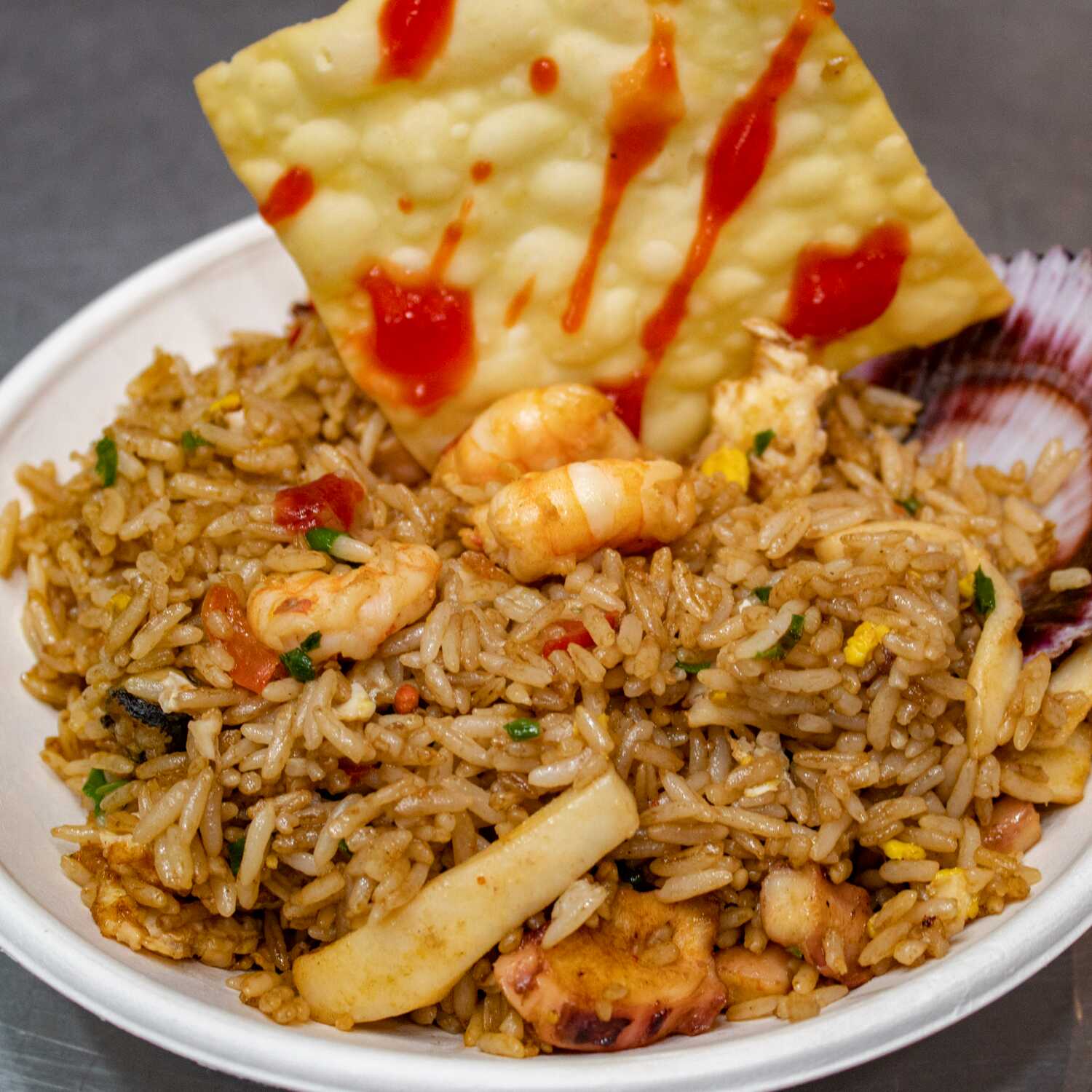 Chaufa de Mariscos