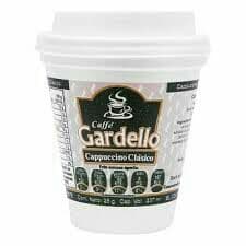 Cafe instantáneo Gardello 8oz cappuccino clasico