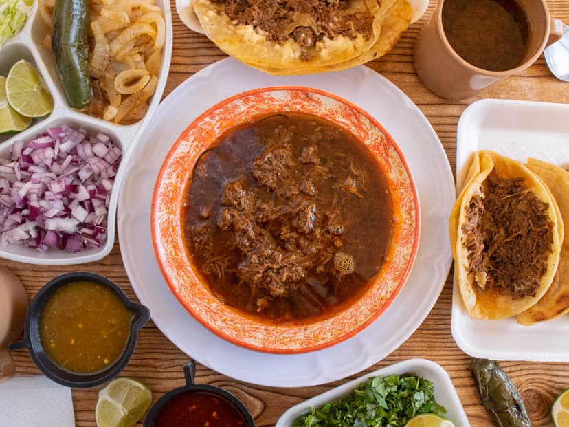 Tacos de Birria de Res Pasadena