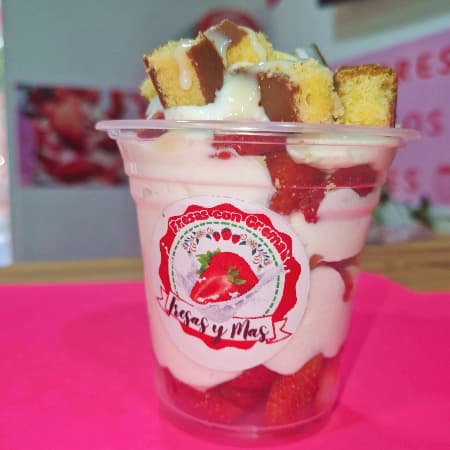 Fresas con Crema Choco Ramo