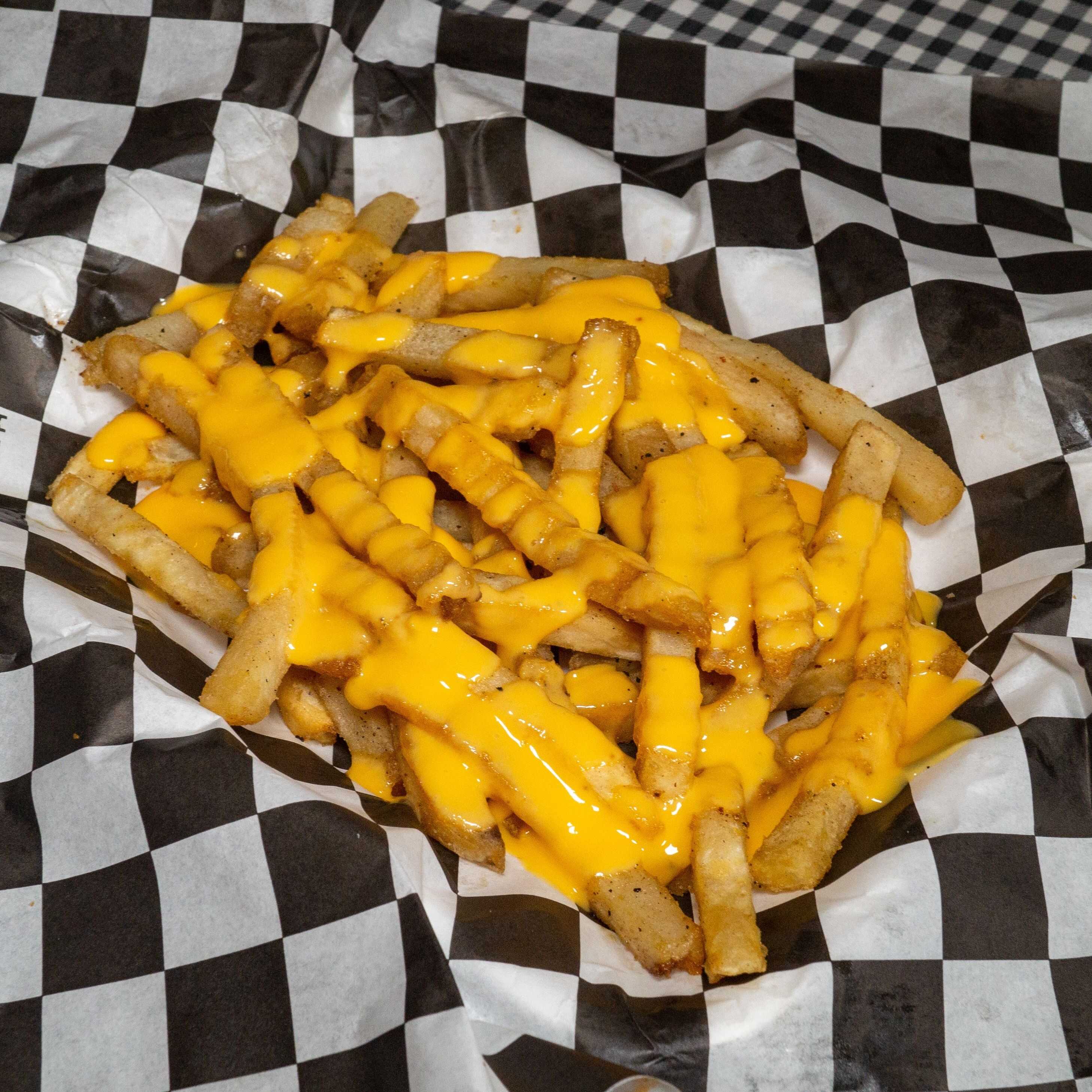 Papas a la Francesa con Queso