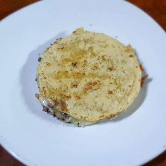 5 mini quesadillas