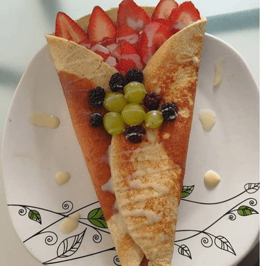 Crepa de Avena
