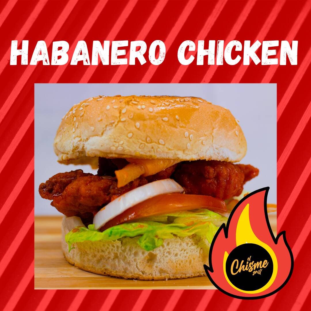 Mango Habanero Chicken