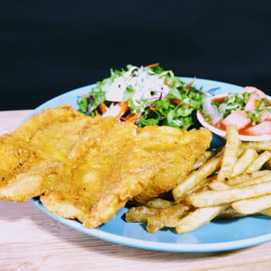 Casado Pescado Empanizado