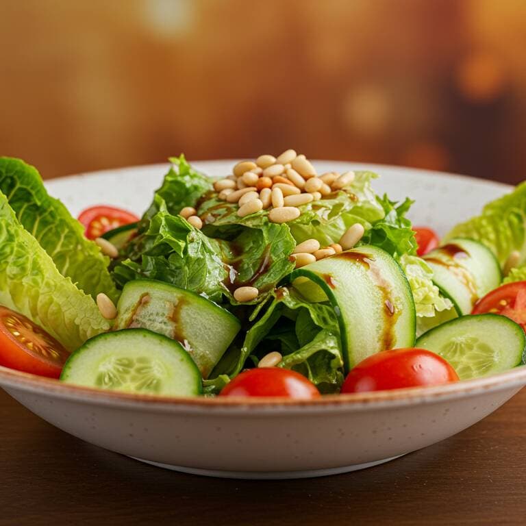 ENSALADA MIXTA & TOMATES CHERRY